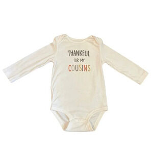 Carter's 18 Months Thankful For Cousins Bodysuit